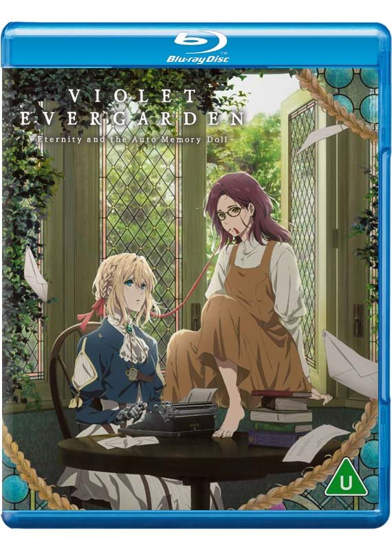 CD Shop - ANIME VIOLET EVERGARDEN: ETERNITY AND THE AUTO MEMORY DOLL