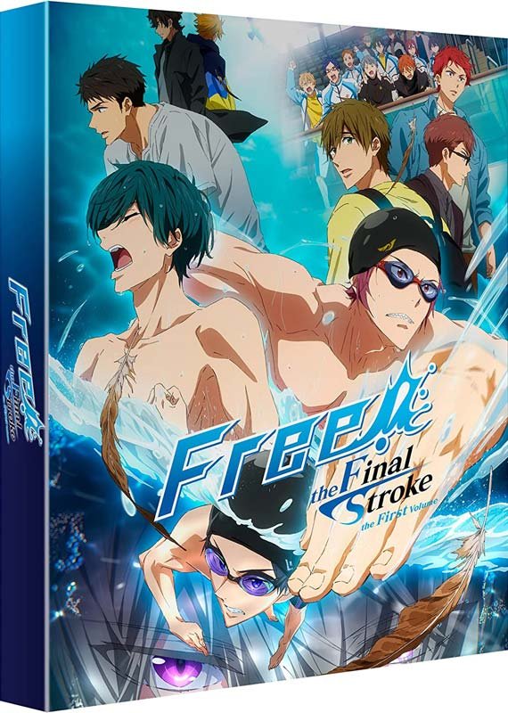 CD Shop - ANIME FREE! THE FINAL STROKE: THE FIRST VOLUME