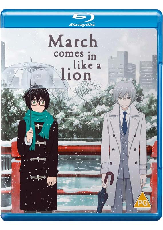 CD Shop - ANIME MARCH COMES IN LIKE A LION: SEASON 1 - PART 2