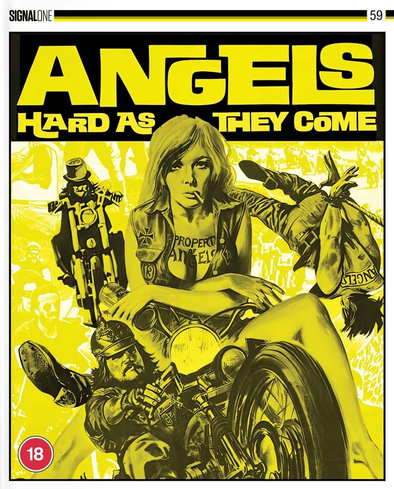 CD Shop - MOVIE ANGELS HARD AS THEY COME