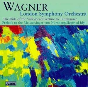 CD Shop - LONDON SYMPHONY ORCHESTRA WAGNER: RIDE OF THE VALKYRIES