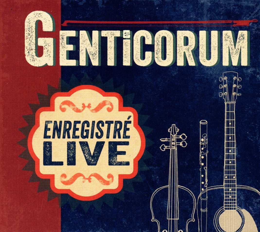 CD Shop - GENTICORUM ENREGISTRE LIVE