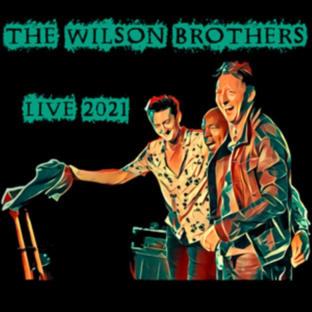 CD Shop - WILSON BROTHERS LIVE