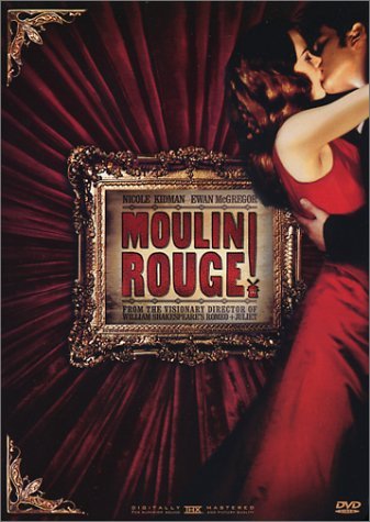 CD Shop - MOVIE MOULIN ROUGE