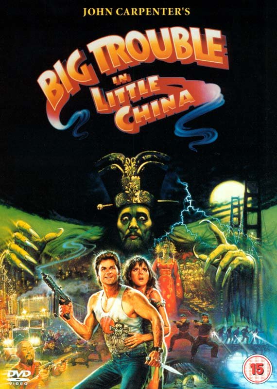CD Shop - MOVIE BIG TROUBLE IN LITTLE CHINA