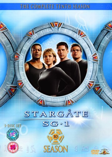 CD Shop - TV SERIES STARGATE SG1 SEASON 10