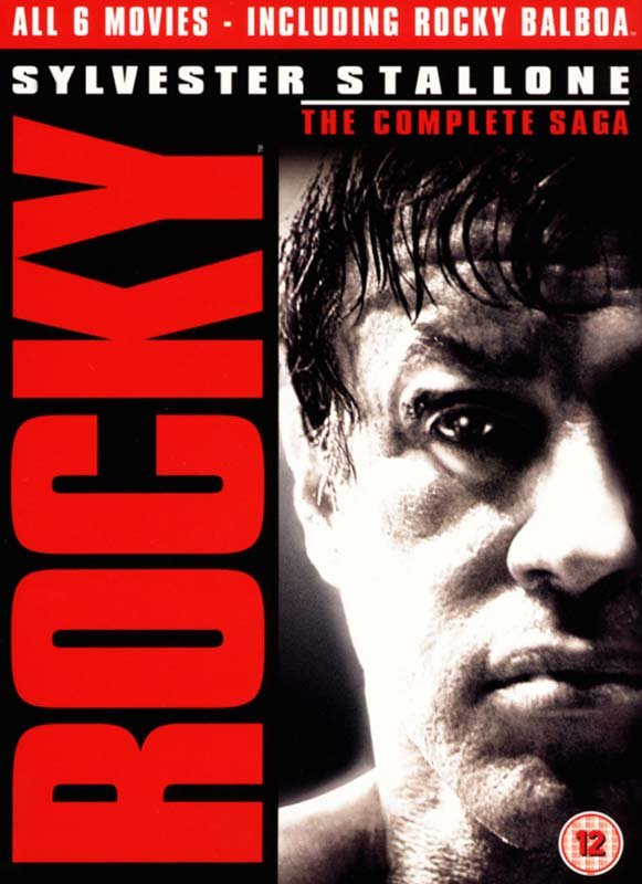 CD Shop - MOVIE ROCKY-UNDISPUTED COLLECTION