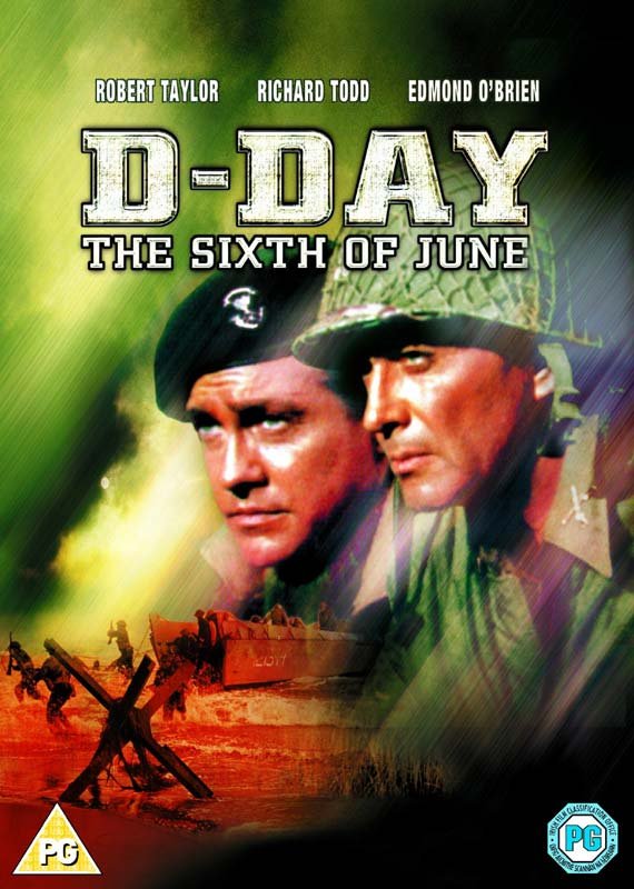 CD Shop - MOVIE D-DAY THE SIXTH OF JUNE