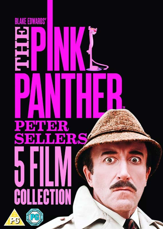 CD Shop - MOVIE PINK PANTHER COLL.