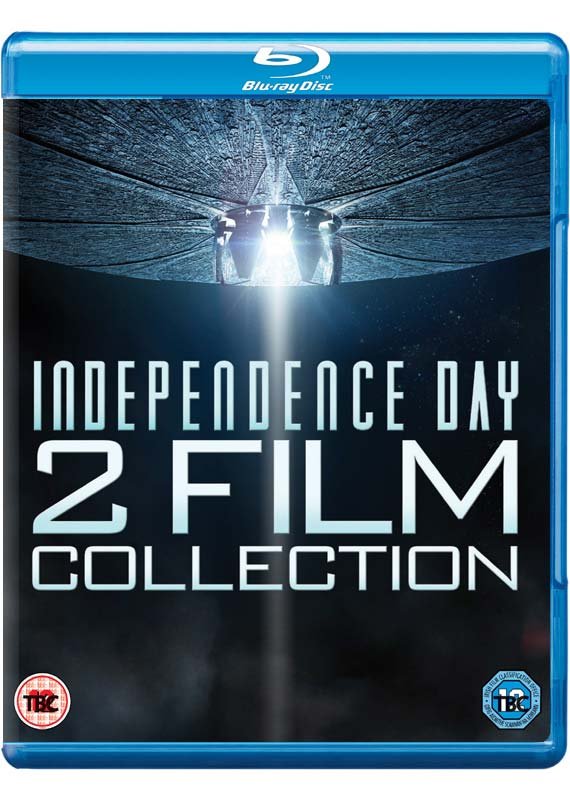 CD Shop - MOVIE INDEPENDENCE DAY 1-2