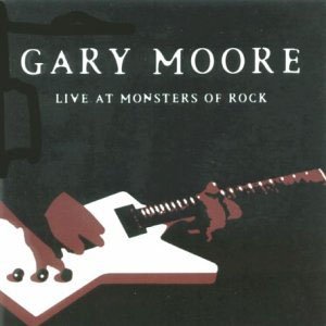 CD Shop - MOORE, GARY LIVE AT THE MONSTERS OF ROCK