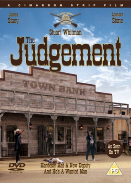 CD Shop - MOVIE CIMARRON STRIP: THE JUDGEMENT