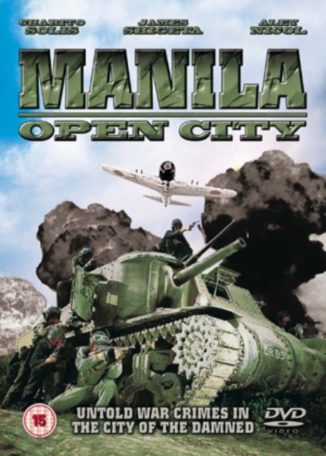 CD Shop - MOVIE MANILA - OPEN CITY
