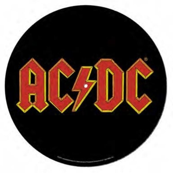 CD Shop - AC/DC =SLIPMAT= LOGO