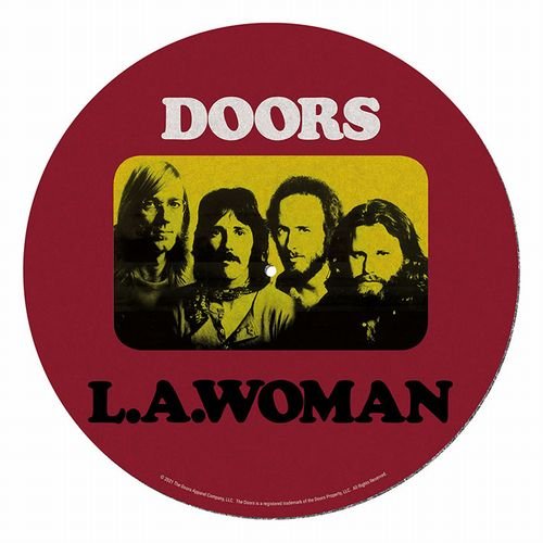 CD Shop - DOORS =SLIPMAT= LA WOMAN