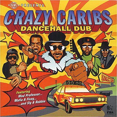 CD Shop - CRAZY CARIBS DANCEHALL DUB