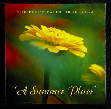 CD Shop - FAITH, PERCY -ORCHESTRA- SUMMER PLACE