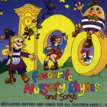 CD Shop - V/A 100 FAVOURITE NURSERY RHYMES & SONGS