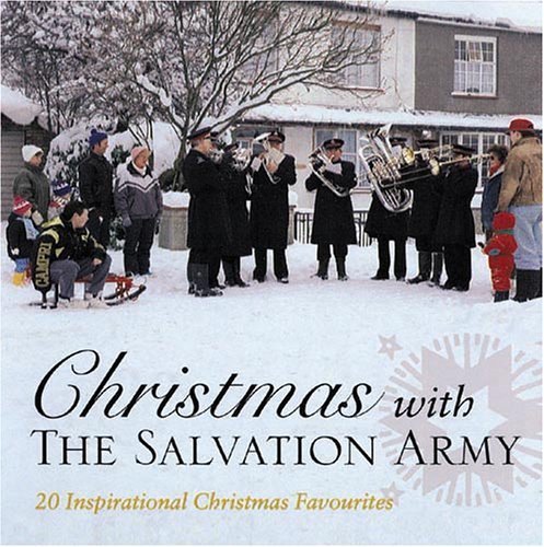 CD Shop - SALVATION ARMY CHRISTMAS WITH THE SALVATION ARMY