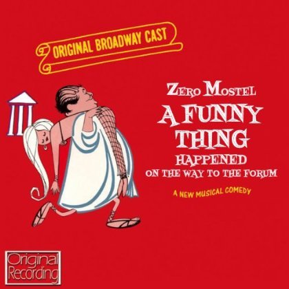 CD Shop - OST FUNNY THING HAPPENED ON THE WAY TO THE FORUM