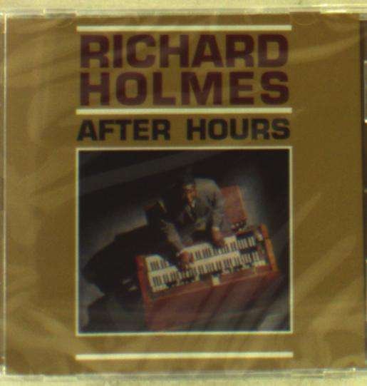 CD Shop - HOLMES, RICHARD AFTER HOURS