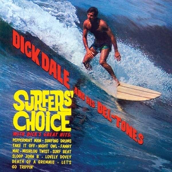 CD Shop - DALE, DICK & DEL TONES SURFER\
