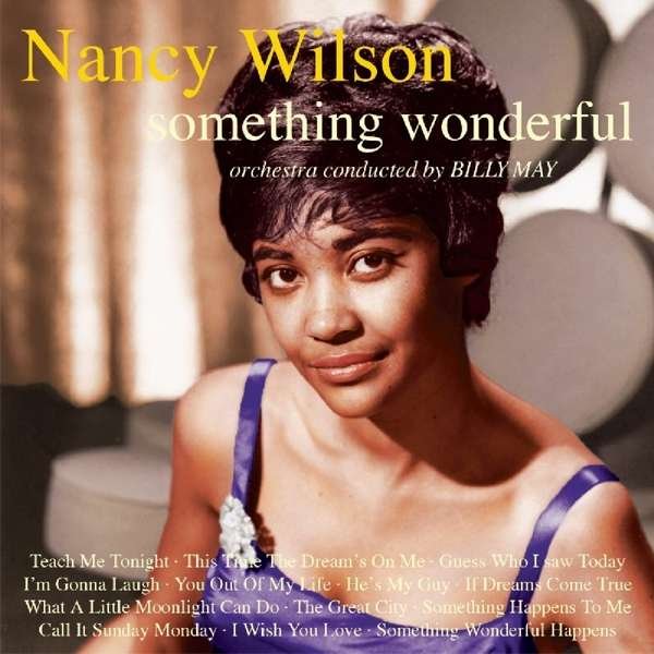CD Shop - WILSON, NANCY SOMETHING WONDERFUL