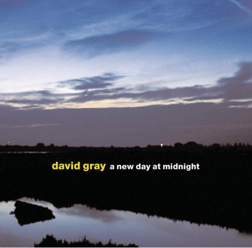 CD Shop - GRAY, DAVID NEW DAY AT MIDNIGHT