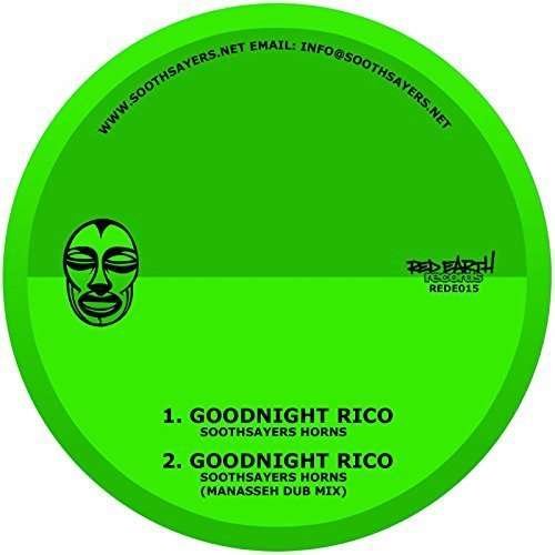 CD Shop - SOOTHSAYERS HORNS GOODNIGHT RICO