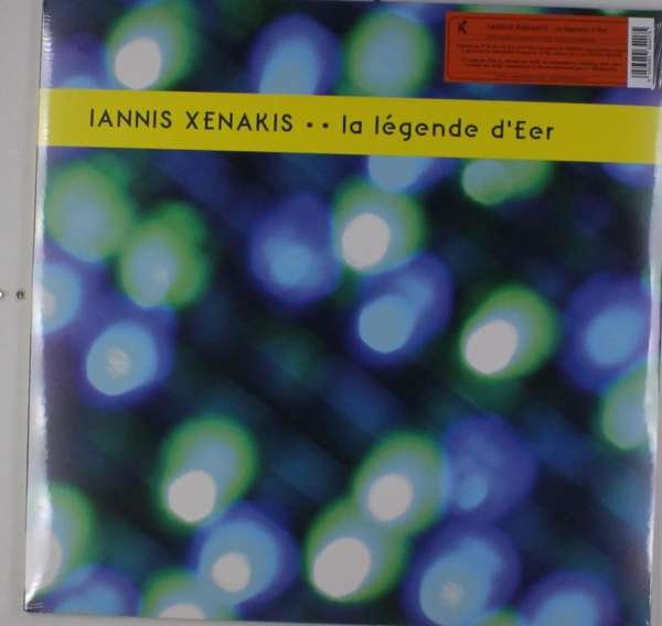 CD Shop - XENAKIS, IANNIS LA LEGENDE D\