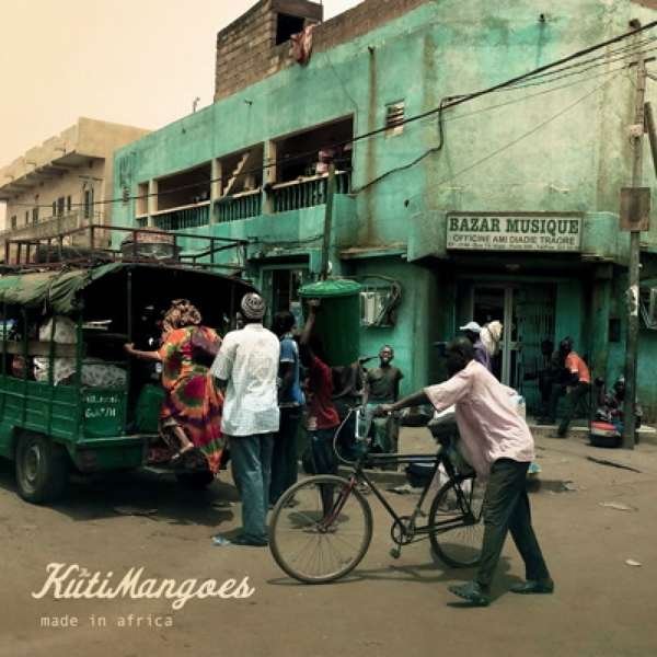 CD Shop - KUTIMANGOES MADE IN AFRICA