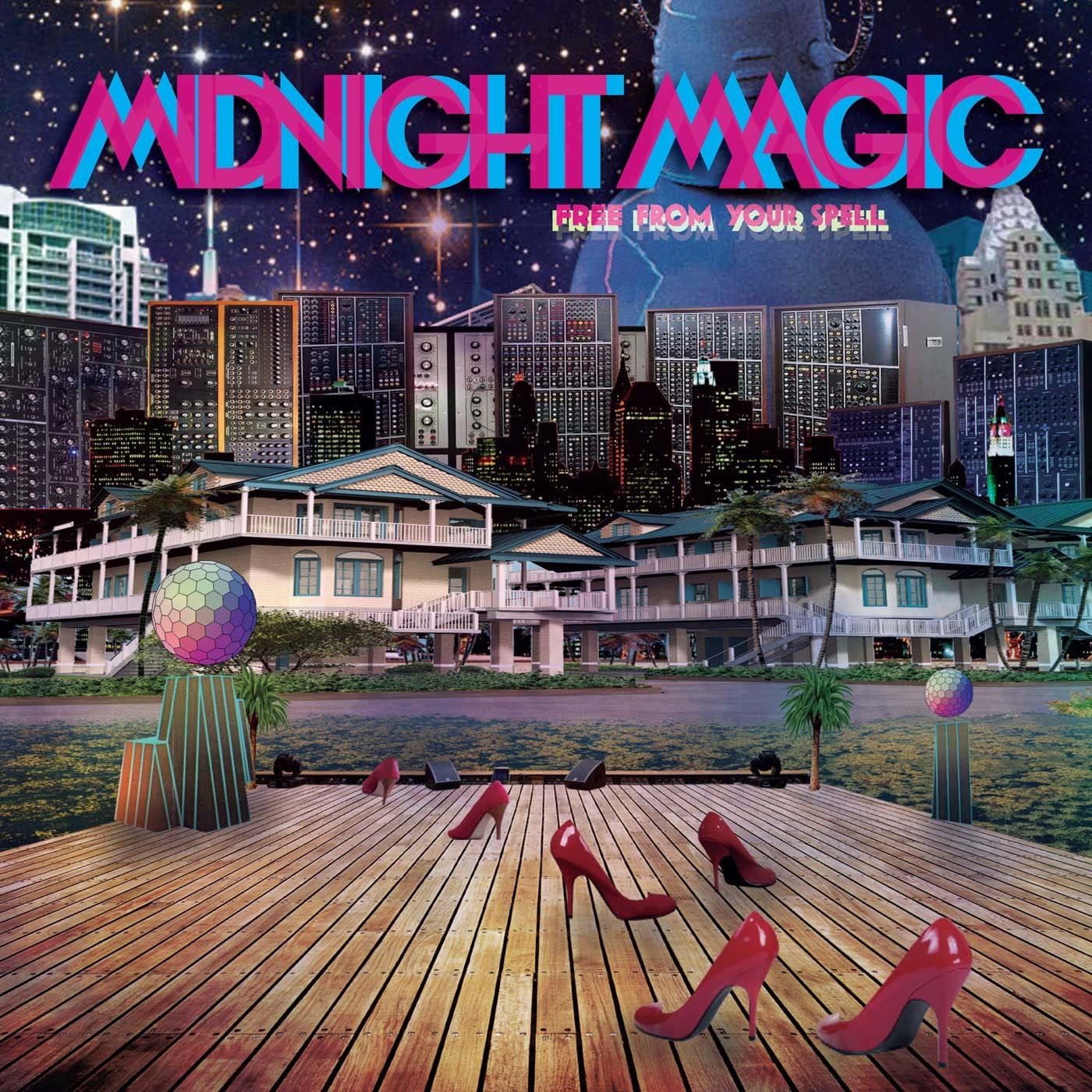 CD Shop - MIDNIGHT MAGIC FREE FROM YOUR SPELL