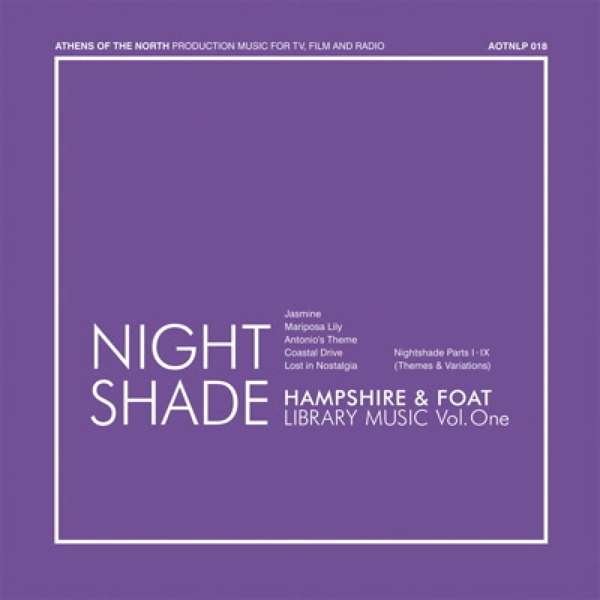 CD Shop - HAMPSHIRE & FOAT NIGHTSHADE