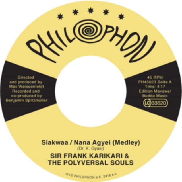 CD Shop - POLYVERSAL SOULS 7-SIAKWAA/ODO AGYE GYE ME