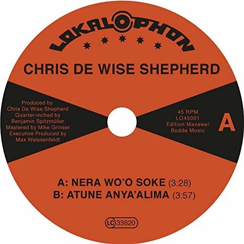 CD Shop - DE WISE SHEPHERD, CHRIS 7-NERA WO\