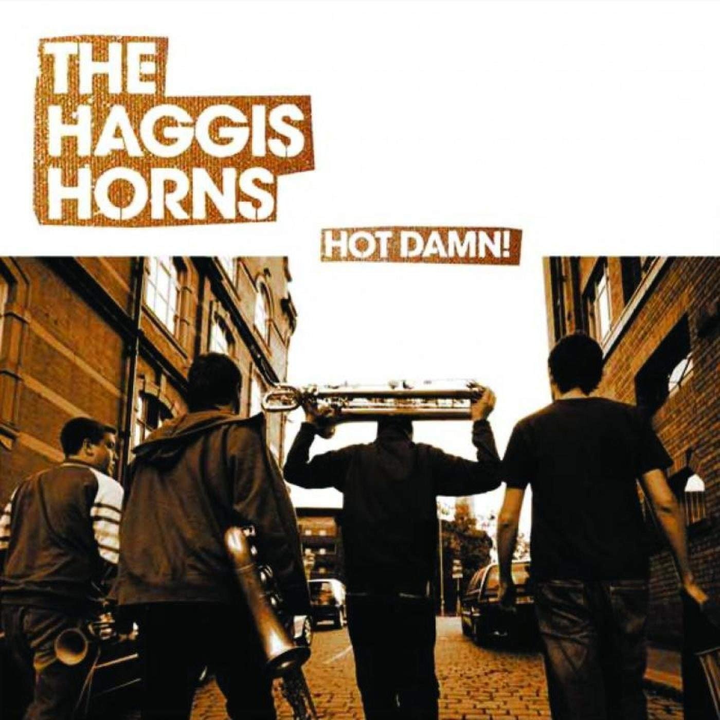 CD Shop - HAGGIS HORNS HOT DAMN!