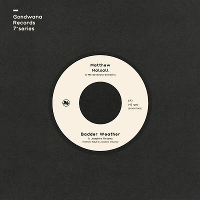 CD Shop - HALSALL, MATTHEW & GONDWA BADDER WEATHER / AS I WALK (FEAT. JOSEPHINE ONIYAMA)