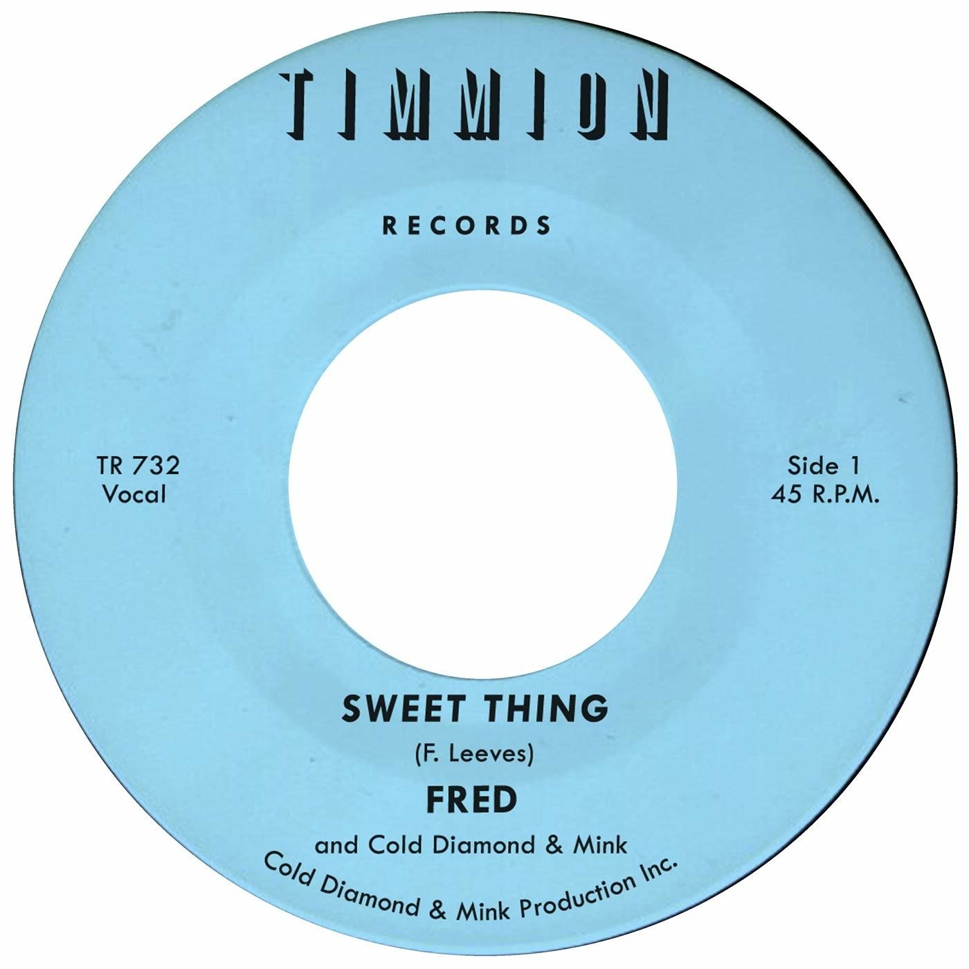 CD Shop - FRED SWEET THING