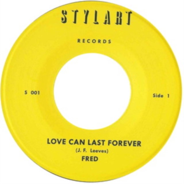 CD Shop - FRED LOVE CAN LAST FOREVER