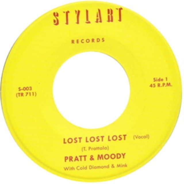 CD Shop - PRATT & MOODY LOST LOST LOST