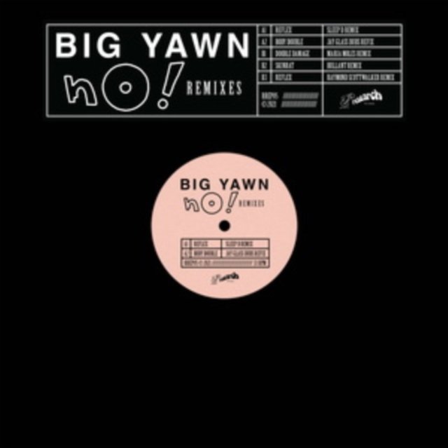 CD Shop - BIG YAWN NO! REMIXES
