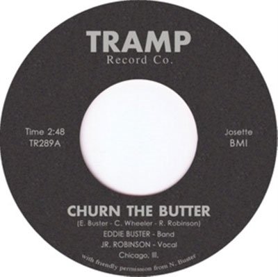 CD Shop - BUSTER, EDDIE -BAND CHURN THE BUTTER