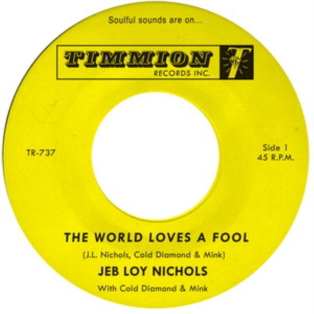 CD Shop - NICHOLS, JEB LOY WORLD LOVES A FOOL