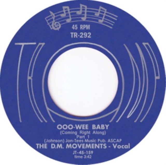 CD Shop - D.M. MOVEMENTS OOO WEE BABY