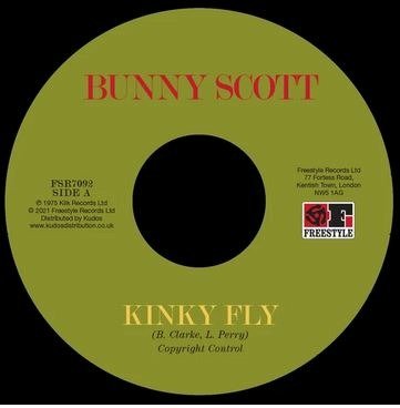 CD Shop - SCOTT, BUNNY KINKY FLY / SWEET LOVING LOVE