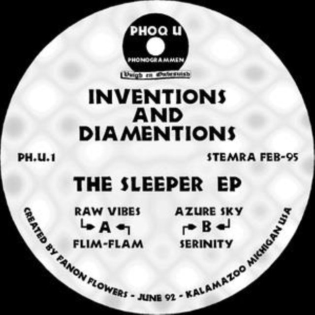 CD Shop - INVENTIONS AND DIAMENTION SLEEPER EP