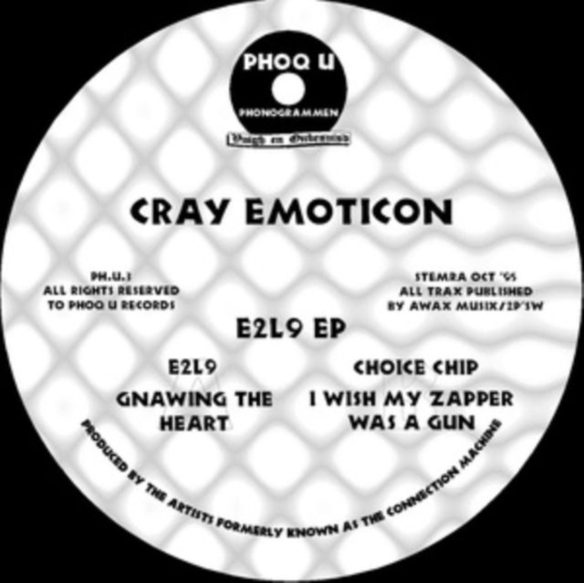 CD Shop - CRAY EMOTICON E2L9 EP