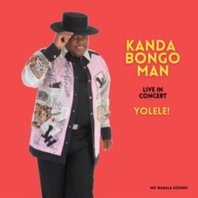 CD Shop - KANDA BONGO MAN YOLELE! LIVE IN CONCERT