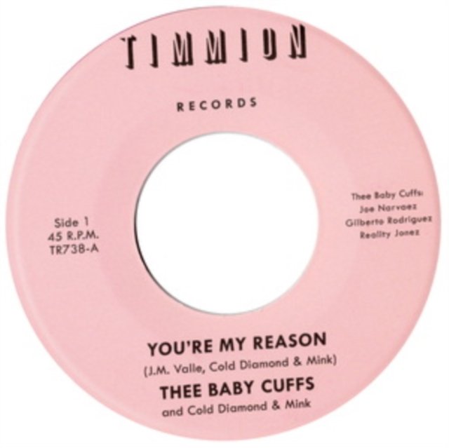 CD Shop - THEE BABY CUFFS & COLD DI YOU\