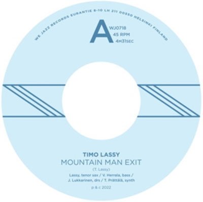 CD Shop - LASSY, TIMO MOUNTAIN MAN EXIT / ORLO